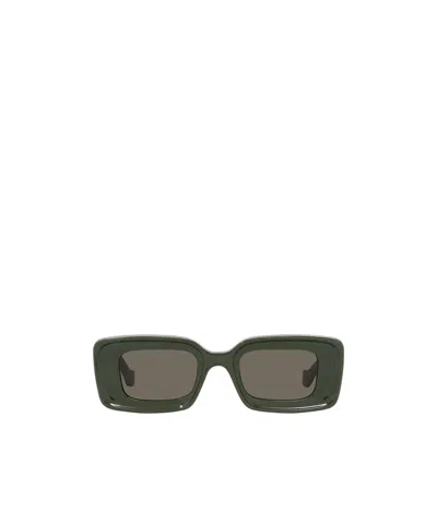 LOEWE LOEWE RECTANGULAR FRAME SUNGLASSES