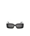 Loewe Rectangular Sunglasses In Gray