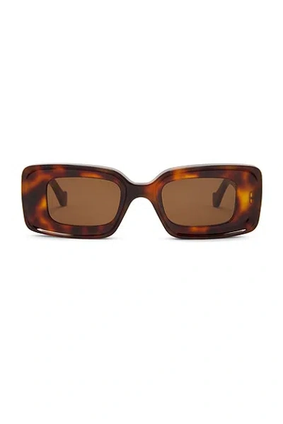 LOEWE RECTANGULAR SUNGLASSES