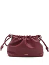 Loewe Medium Flamenco Purse Knotted Straps In Red