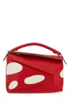 Loewe Red Mushroom Puzzle Crossbody Bag