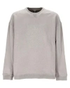 Loewe Regular Fit Sweatshirt In Cotton In Gray
