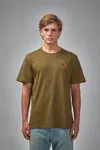 Loewe Short-sleeved T-shirt In Green