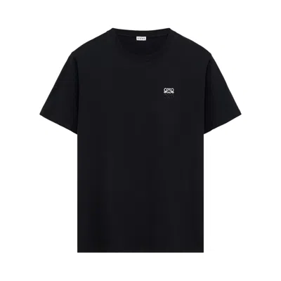 Pre-owned Loewe Regular Fit T-shirt 'black' | Men's Size Xxl