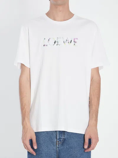 LOEWE LOEWE RELAXED-FIT COTTON T-SHIRT