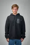 Loewe Anagram Patch Drawstring Cotton Hoodie