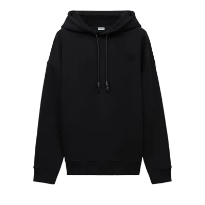 Pre-owned Loewe Relaxed Fit Hoodie 'black' | Men's Size S