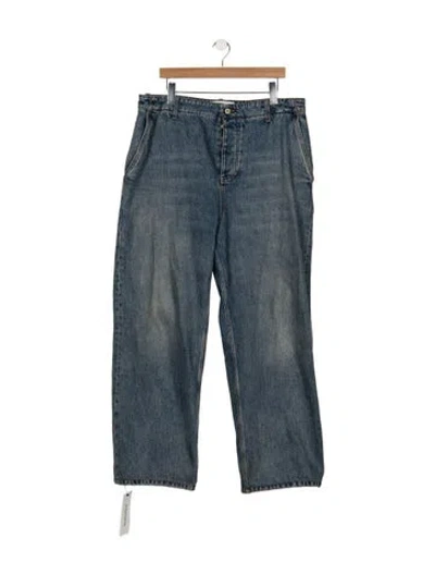 Pre-owned Loewe Relaxed Fit Jeans In Blue