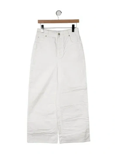 Pre-owned Loewe Relaxed Fit Jeans In Neutral