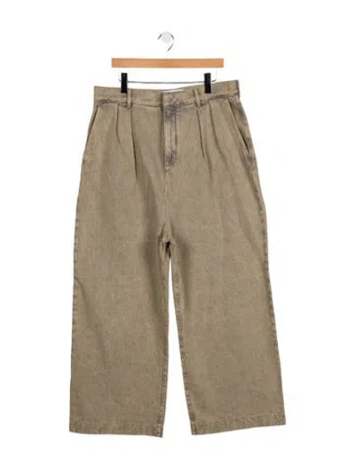 Pre-owned Loewe Relaxed Fit Jeans Relaxed Fit Jeans W/ Tags In Neutral