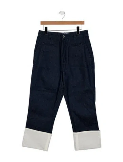 Pre-owned Loewe Relaxed Fit Jeans W/ Tags In Blue