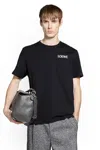 Loewe Logo-embroidered Cotton-jersey T-shirt In Multi