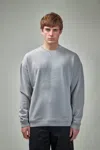 Loewe Embroidered Logo Sweatshirt In Grey