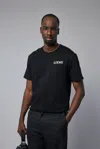 Loewe Relaxed Fit T-shirt In Black