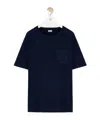 Loewe Cotton Anagram T-shirt In Blue