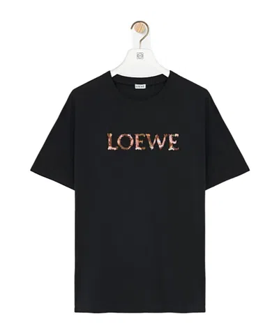 LOEWE RELAXED FIT T-SHIRT IN COTTON