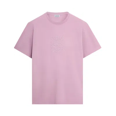 Pre-owned Loewe Relaxed Fit T-shirt 'lilac' | Purple | Men's Size S