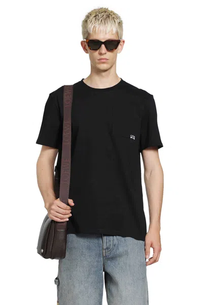 Loewe Relaxed Fit T-shirt In Black