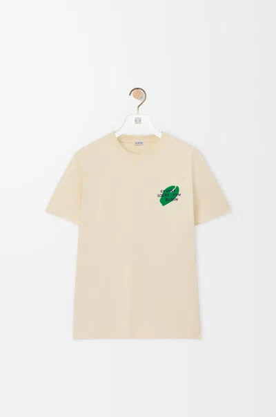 Loewe X Cosima Von Bonin T-shirt Mit Print In Neutral