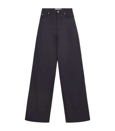 Loewe Relaxed Jeans In Grey
