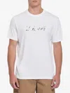 Loewe Logo-embroidered Cotton-jersey T-shirt In White