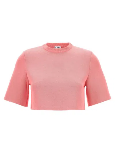 LOEWE LOEWE 'REPROPORTIONED' CROPPED TOP