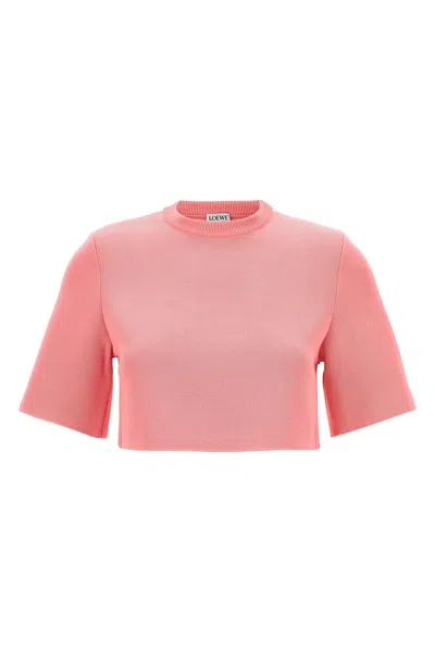 LOEWE LOEWE 'REPROPORTIONED' CROPPED TOP