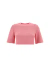 Loewe Reproportioned Top In Coral Pink