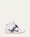 Loewe Sneakers A Stivaletto Ballet Runner 2.0 In White/black