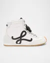 Loewe Sneakers A Stivaletto Ballet Runner 2.0 In White/black