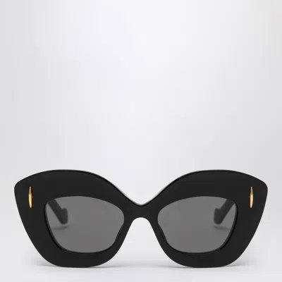 Loewe Womens Black G736sunx02 Retro-screen Acetate Sunglasses
