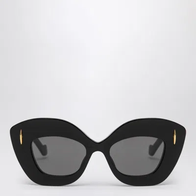 Loewe Retro Screen Black Sunglasses Women