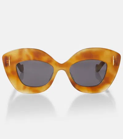 LOEWE RETRO SCREEN CAT-EYE SUNGLASSES