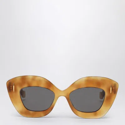 Loewe Retro Screen Havana Sunglasses In Brown