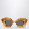 Loewe Retro Cat-eye Sunglasses In Brown