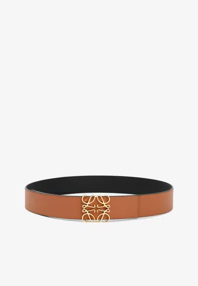 LOEWE REVERSIBLE ANAGRAM BELT