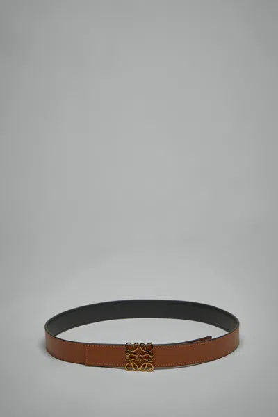 Loewe Reversible Anagram Belt