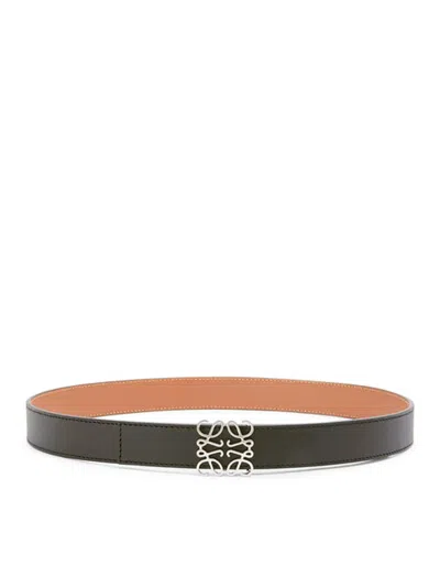 LOEWE REVERSIBLE ANAGRAM BELT
