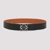 Loewe Reversible Anagram Belt 4cm Men In Black
