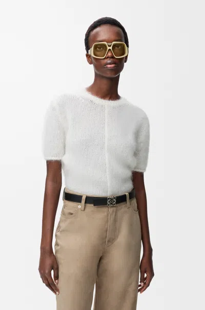 Loewe Reversible Anagram Belt In Smooth Leather Skin Size:105 For Woman In Multi