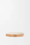 Loewe Anagram Reversible Leather Belt In Multi
