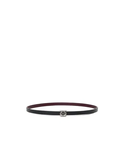 Loewe Reversible Anagram Bombe Belt In Multi