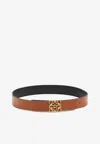 Loewe Reversible Anagram Belt
