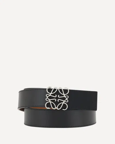 Loewe Reversible Belt In Black