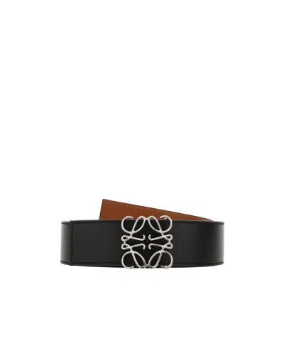 Loewe Reversible Belt In Black