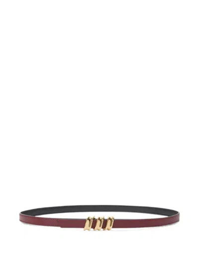 Loewe Wendbarer Gürtel Mit Design-schnalle In Purple
