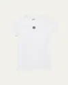 Loewe Ribbed Anagram Short-sleeve Tee