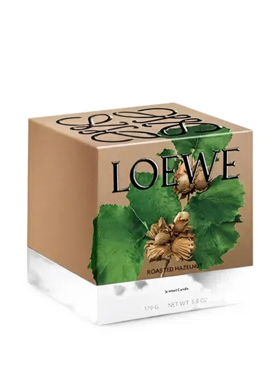 Loewe Ribbed Candle In Multi