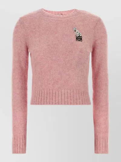 Loewe Christian Louboutin Kate 100 Pumps In Pink