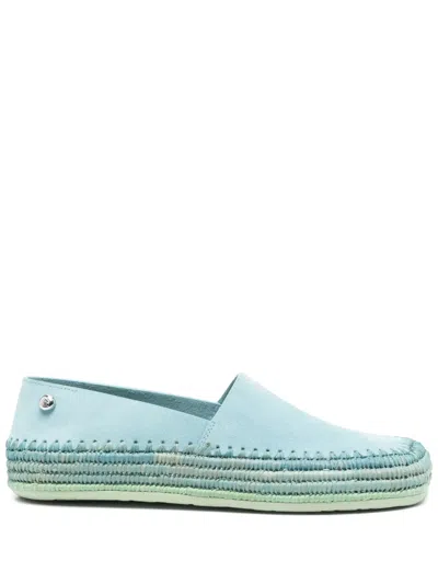 LOEWE RIO SUEDE ESPADRILLES